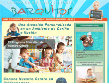 Tablet Screenshot of ceibarquitos.com